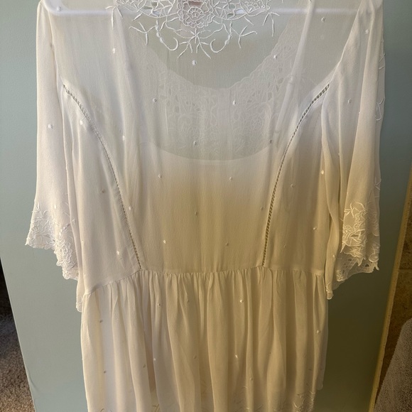 Sundance silk embroidered top - Picture 3 of 7